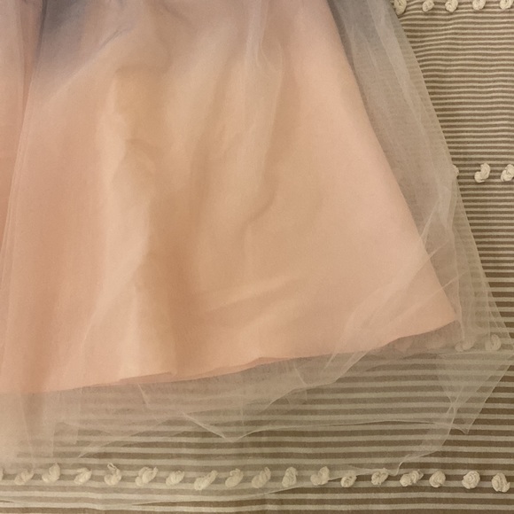 Ombré Tulle Midi Dress - Picture 6 of 13